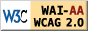 WCAG2AA Conformance